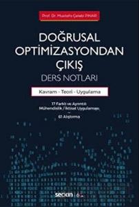 Doğrusal Optimizasyondan Çıkış: Ders Notları