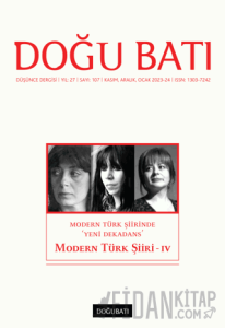 Doğu Batı Düşünce Dergisi Yıl: 27 Sayı: 107 - Modern Türk Şiiri 4