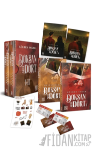 Doksan Artı Dört 1-2 Kutulu Set (Ciltli)