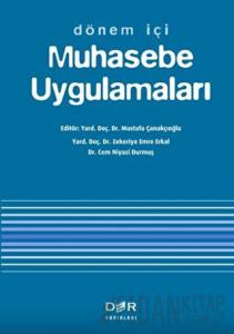 Dönem İçi Muhasebe Uygulamaları