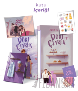 Dört Çeyrek 2 - Hediyeli Kutu (Ciltli)