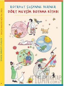 Dört Mevsim Boyama Kitabı