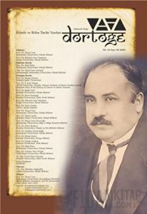 Dörtöğe Felsefe ve Bilim Tarihi Yazıları Hakemli Dergisi Yıl: 12 Sayı: 23