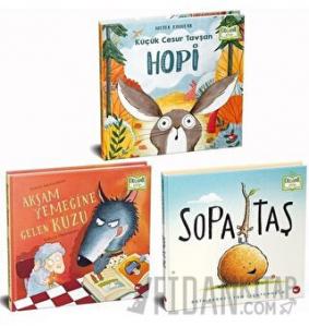 Dostluk Kitapları Set - Organik Kitap (3 Kitap Takım) (Ciltli)