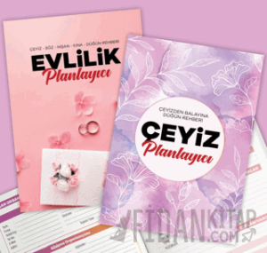 Düğün Planlama Seti - Çeyizden Düğüne