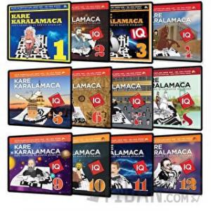 Dünya Beyin Olimpiyatları Kare Karalamaca Serisi (12 Kitap Takım)