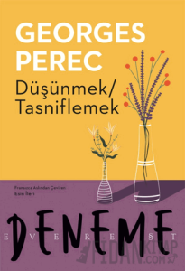 Düşünmek / Tasniflemek