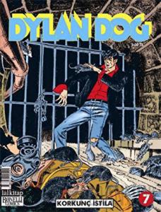 Dylan Dog - Korkunç İstila Sayı: 7