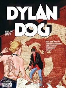 Dylan Dog Mini Dev Albüm 9 Şehir Canavarları - Zamanlayıcı - Pişmanlık - İtiraf