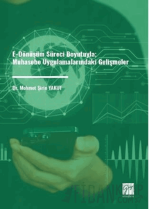 E-Dönüşüm Süreci Boyutuyla Muhasebe Uygulamalarındaki Gelişmeler