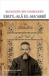 Ebu'l-Ala El-Ma'arri