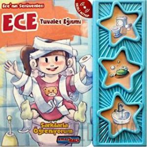 Ece Tuvalet Eğitimi (Sesli Kitap) (Ciltli)