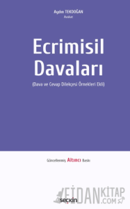Ecrimisil Davaları (Ciltli)