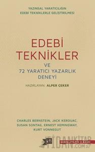 Edebi Teknikler ve 72 Yaratıcı Yazarlık Deneyi