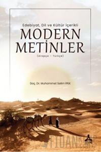 Edebiyat, Dil Ve Kültür İçerikli Modern Metinler