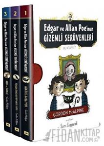 Edgar ve Allan Poe’nun Gizemli Serüvenleri (3 Kitap Takım)