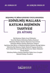 Edinilmiş Olan Mallara Katılım Rejiminin Tasfiyesi El Kitabı