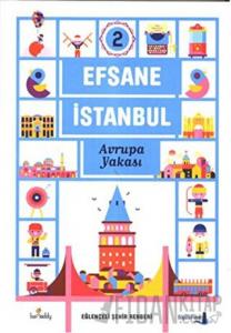 Efsane İstanbul - Avrupa Yakası (Ciltli)