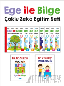 Ege İle Bilge Çoklu Zeka Eğitim Seti (+4 Yaş)