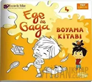 Ege İle Gaga Boyama Kitabı 4