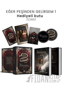 Eğer Peşinden Gelirsem 1 - Hediyeli Kutu (Ciltli)