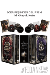 Eğer Peşinden Gelirsem Serisi - İki Kitaplık Kutu (Ciltli)