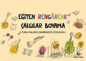 Eğiten Rengarenk Çalgılar Boyama