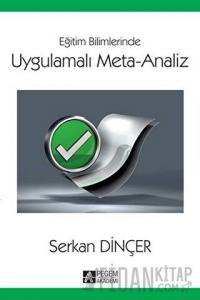 Eğitim Bilimlerinde Uygulamalı Meta-Analiz