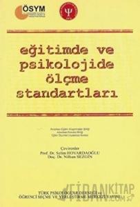 Eğitimde ve Psikolojide Ölçme Standartları