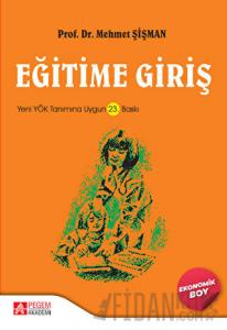 Eğitime Giriş