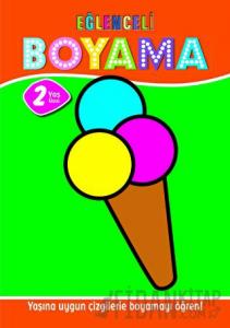 Eğlenceli Boyama - 2 Yaş Üstü 4'lü Pastel Boya Hediyeli