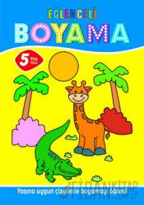 Eğlenceli Boyama - 5 Yaş Üstü 4'lü Pastel Boya Hediyeli