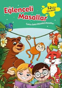 Eğlenceli Masallar (Fleksi Cilt)