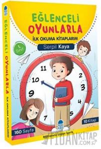 Eğlenceli Oyunlarla İlk Okuma Kitaplarım Set (10 Kitap)
