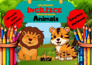 Eğlenerek İngilizce Öğreniyorum - Animals