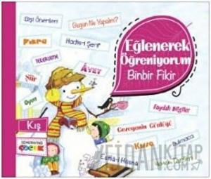 Eğlenerek Öğreniyorum - Binbir Fikir - Kış
