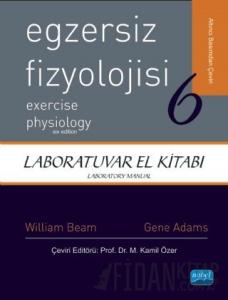 Egzersiz Fizyolojisi 6 - Laboratuvar El Kitabı