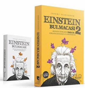 Einstein Bulmacası Seti (2 Kitap Takım)