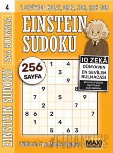 Einstein Sudoku 4