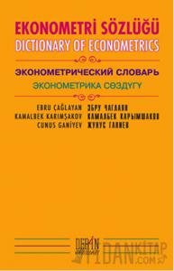 Ekonometri Sözlüğü