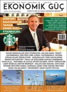 Ekonomik Güç Dergisi Sayı: 17 Mart -Mayıs 2021