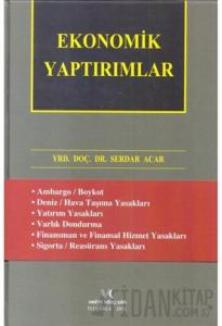 Ekonomik Yaptırımlar (Ciltli)