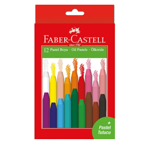 Faber Castell Pastel Boya 12'li Set