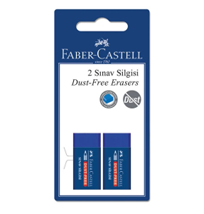 Faber Castell Sınav Silgisi 2'Li
