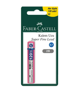 Faber Castell 0.7 Kalem Ucu 120 Adet