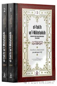 El-Fakih Ve'l-Mütefakkih (2 Cilt) (Ciltli)