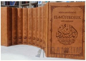 El‐Müstedrek Ales‐Sahihayn (Ciltli)