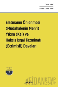 Elatmanın Önlenmesi (Ciltli)