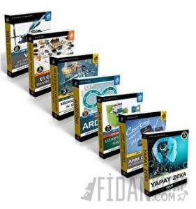 Elektronik Eğitim Seti - 4 (7 Kitap Takım)