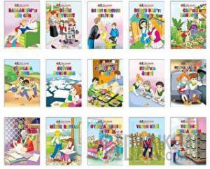 Elim Sende - Okul Öncesi Eğitici Hikaye Seti - 15 Kitap Takım